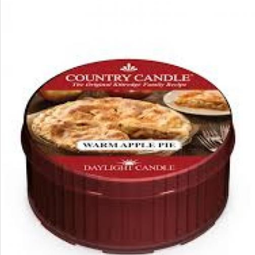  Country Candle - Warm Apple Pie - Daylight (35g) Świeca zapachowa